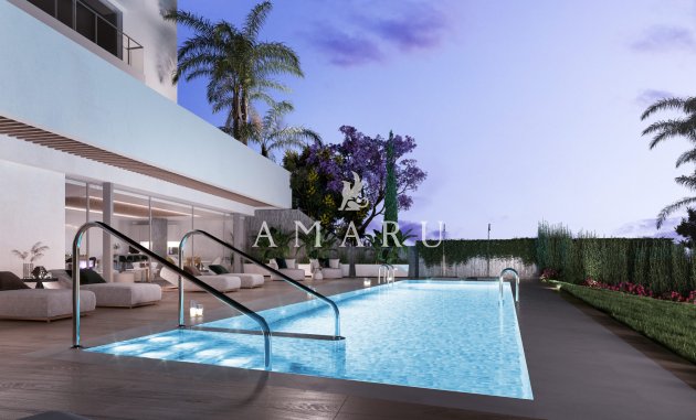 Nieuwbouw Woningen - Penthouse -
Marbella