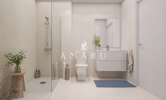 New Build - Apartment -
Estepona