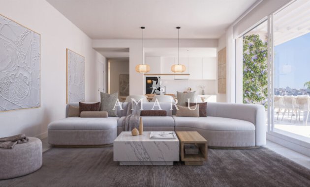 New Build - Apartment -
Estepona