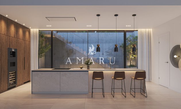 Nieuwbouw Woningen - Penthouse -
La Chullera