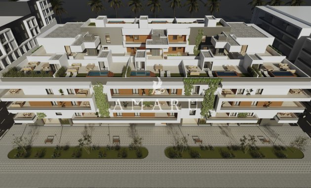 Nieuwbouw Woningen - Apartment -
San Pedro Alcántara