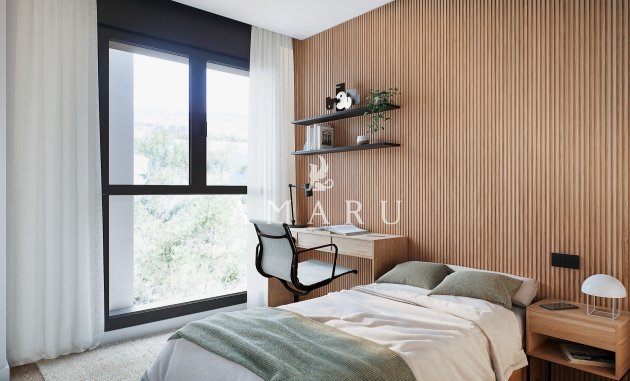 Nieuwbouw Woningen - ground-floor -
Málaga