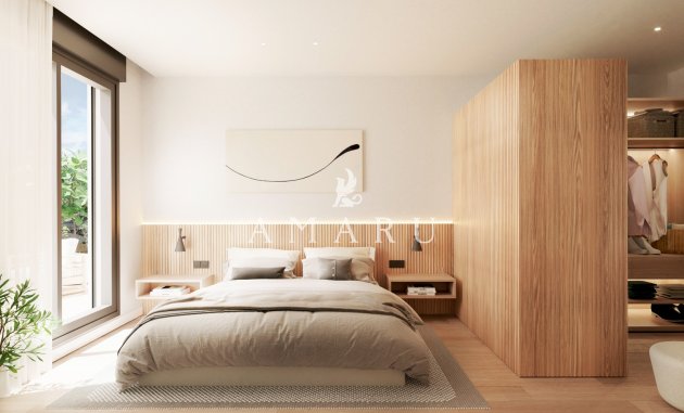 Nieuwbouw Woningen - ground-floor -
Málaga