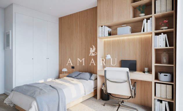 Nieuwbouw Woningen - Apartment -
Málaga