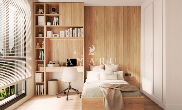 Nieuwbouw Woningen - Apartment -
Málaga