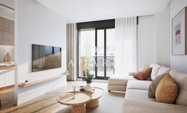 Nieuwbouw Woningen - Apartment -
Málaga