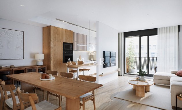 Nieuwbouw Woningen - Apartment -
Málaga