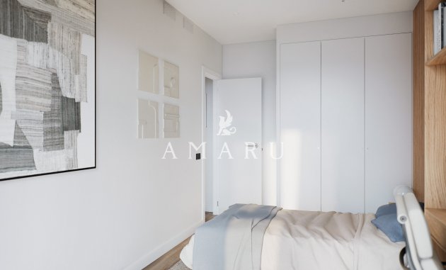 Nieuwbouw Woningen - Apartment -
Málaga