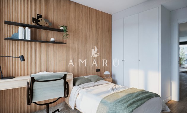 Nieuwbouw Woningen - Apartment -
Málaga