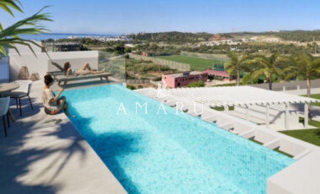 Nouvelle construction - Attique -
La Gaspara