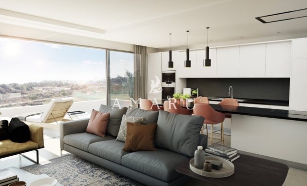 Nouvelle construction - Attique -
La Gaspara