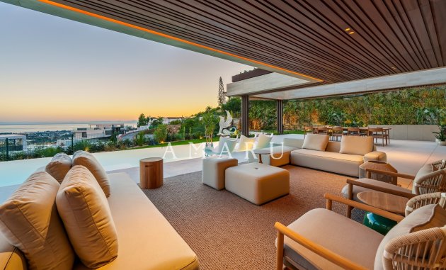 Nieuwbouw Woningen - Villa -
Benahavís