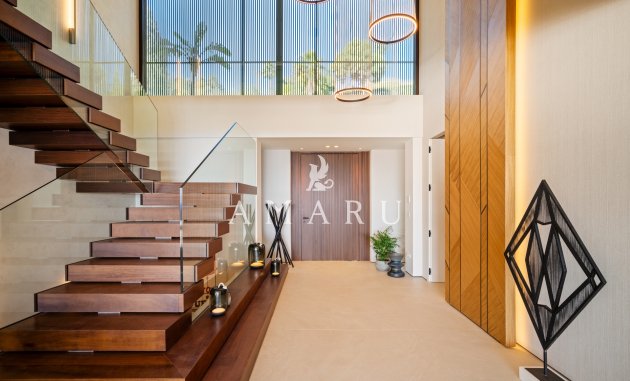 Nieuwbouw Woningen - Villa -
Benahavís