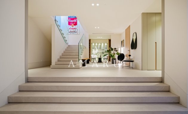 Nieuwbouw Woningen - Villa -
Benahavís