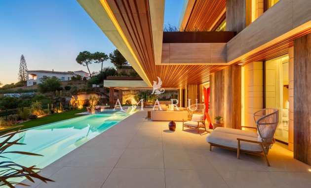 Nieuwbouw Woningen - Villa -
Benahavís