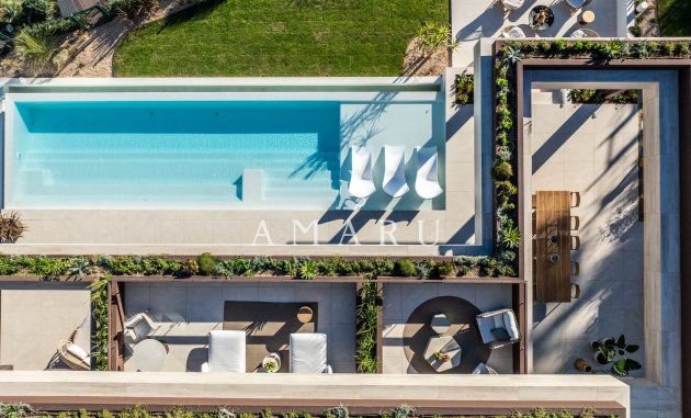 Nieuwbouw Woningen - Villa -
Benahavís