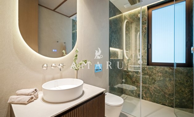 Nieuwbouw Woningen - Villa -
Benahavís