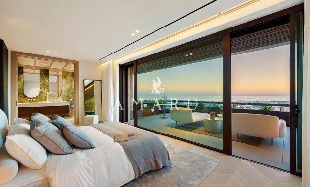 Nieuwbouw Woningen - Villa -
Benahavís