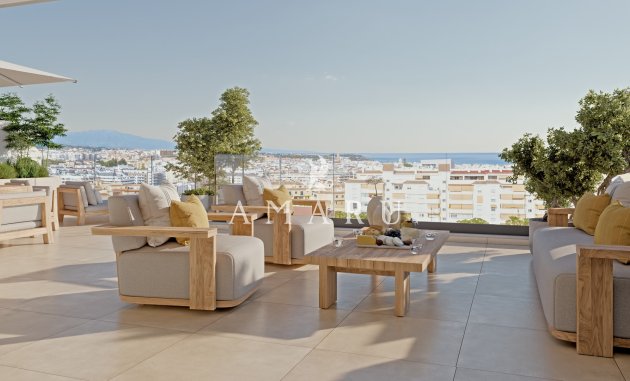 Nouvelle construction - Apartment -
Estepona