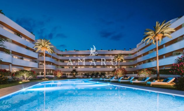 Nieuwbouw Woningen - ground-floor -
Torrox