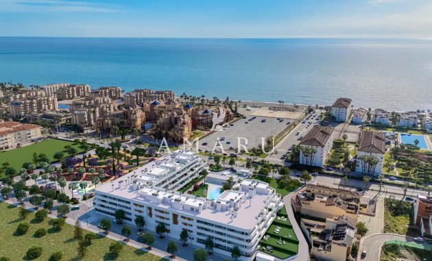 Nieuwbouw Woningen - ground-floor -
Torrox