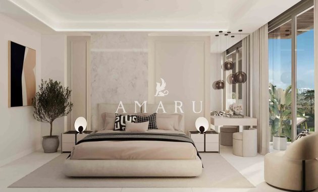 Nouvelle construction - high-bungalow -
Marbella