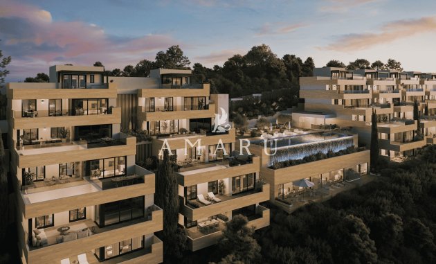 Nieuwbouw Woningen - ground-floor -
Marbella