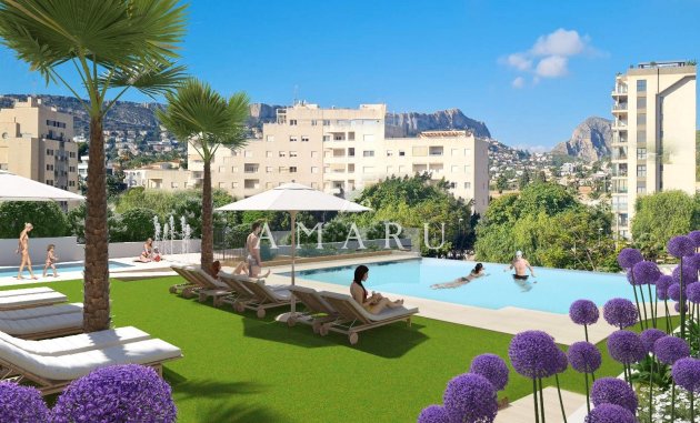 Nieuwbouw Woningen - Apartment -
Calpe - Manzanera