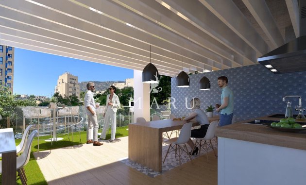 Nieuwbouw Woningen - Apartment -
Calpe - Manzanera