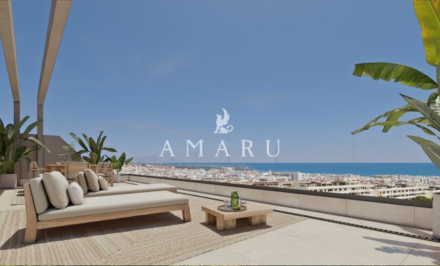 Nieuwbouw Woningen - ground-floor -
Estepona