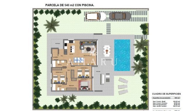 Nieuwbouw Woningen - Villa -
Calasparra - Coto Riñales