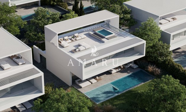 Nouvelle construction - Villa -
Estepona