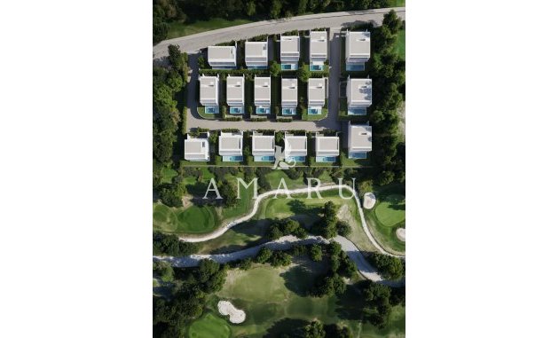 Nouvelle construction - Villa -
Estepona