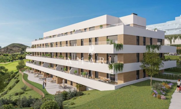 New Build - Apartment -
La Cala de Mijas