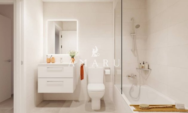 New Build - Apartment -
La Cala de Mijas