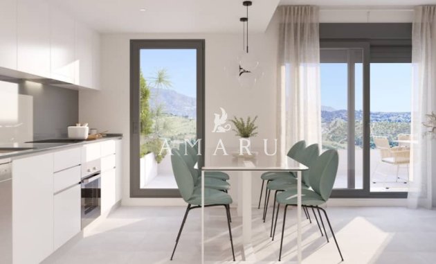 Nouvelle construction - Apartment -
La Cala de Mijas