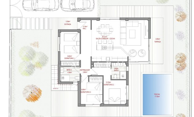 Nieuwbouw Woningen - Villa -
Polop - La Alberca