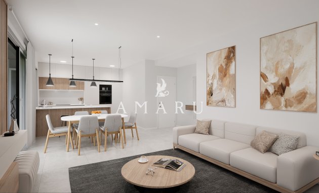 Nouvelle construction - Attique -
Los Alcazares - Los Alcázares