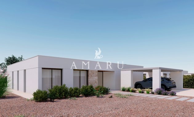 Nieuwbouw Woningen - detached -
Fuente Álamo - Fuente Alamo