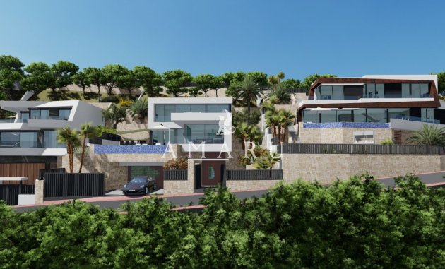 Nouvelle construction - Villa -
Calpe