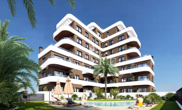 Nieuwbouw Woningen - Apartment -
Guardamar del Segura - Guardamar Del Segura