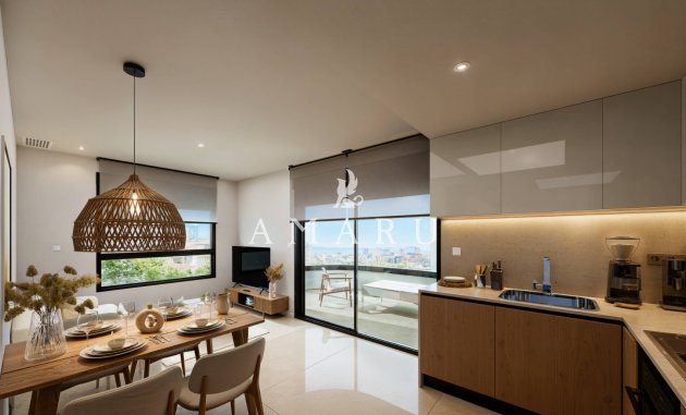 Nieuwbouw Woningen - Apartment -
Guardamar del Segura - Guardamar Del Segura