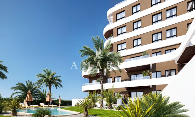 Nieuwbouw Woningen - Penthouse -
Guardamar del Segura - Guardamar Del Segura