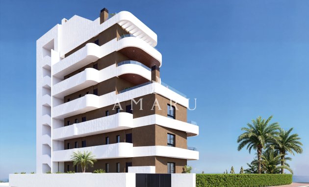 Nieuwbouw Woningen - Penthouse -
Guardamar del Segura - Guardamar Del Segura