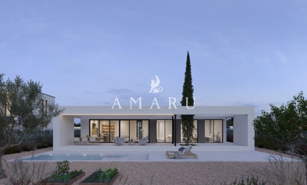 Nieuwbouw Woningen - detached -
Fuente Álamo - Fuente Alamo