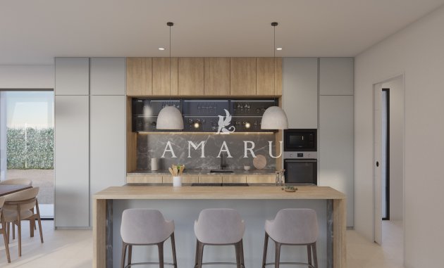 Nieuwbouw Woningen - detached -
Fuente Álamo - Fuente Alamo