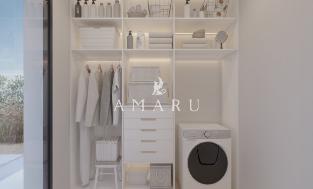 Nieuwbouw Woningen - detached -
Fuente Álamo - Fuente Alamo