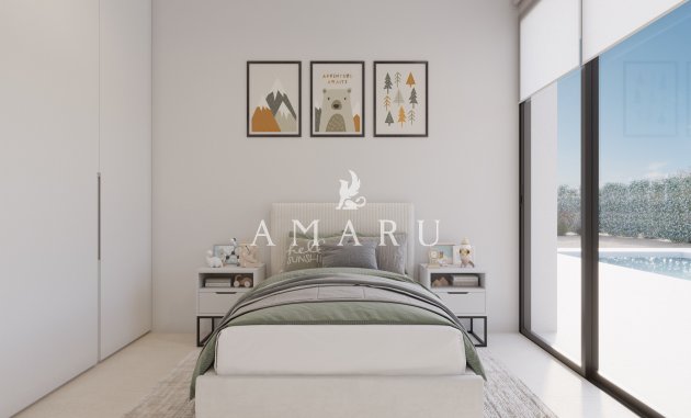 Nieuwbouw Woningen - detached -
Fuente Álamo - Fuente Alamo