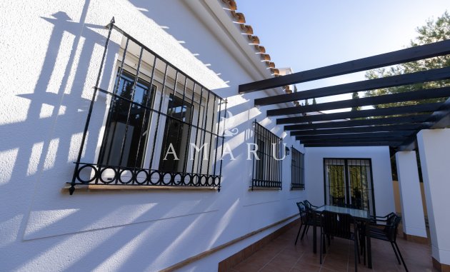 Nouvelle construction - detached -
Fuente Álamo - Fuente Alamo