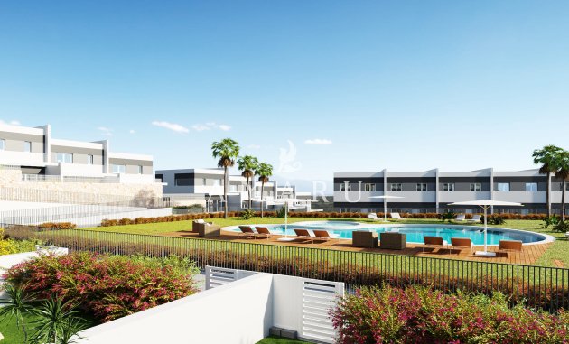 Nieuwbouw Woningen - terraced -
Finestrat